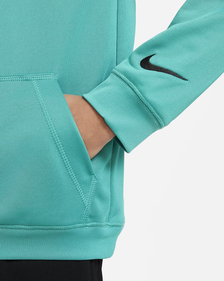 Nike F.C. Kids Soccer Za Djevojčice Majica S Kapuljačom Zelene Bijele Crne | HR-10972NTBZ