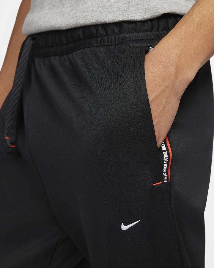 Nike F.C. Soccer Muške Hlače Crne Bijele | HR-29564LIPW