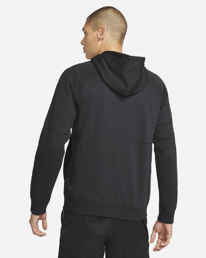 Nike F.C. Tribuna Fleece Full-Zip Soccer Muške Majica S Kapuljačom Crne Crvene Bijele | HR-50846XJRU