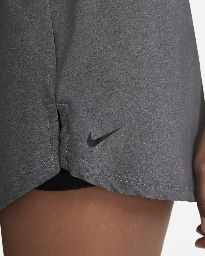 Nike Flex Essential 2-in-1 Training Ženske Kratke Hlače Crne | HR-12370NLDA