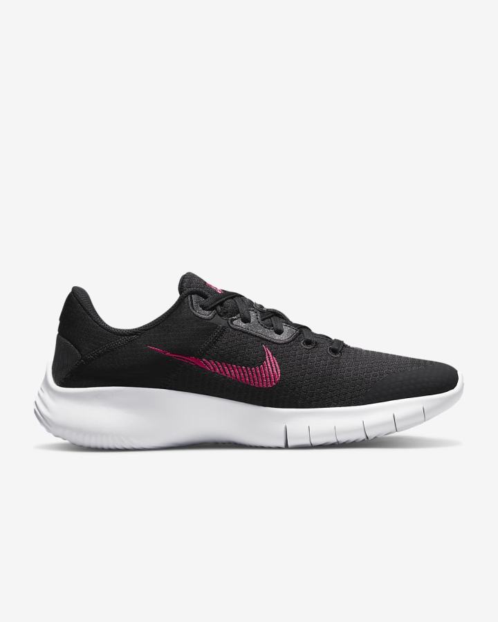 Nike Flex Experience Run 11 Next Nature Road Ženske Tenisiće Crne Bijele Roze | HR-82495PVAK