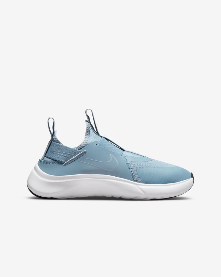 Nike Flex Plus Kids Road Za Djevojčice Tenisiće Plave Bijele | HR-09152TOND