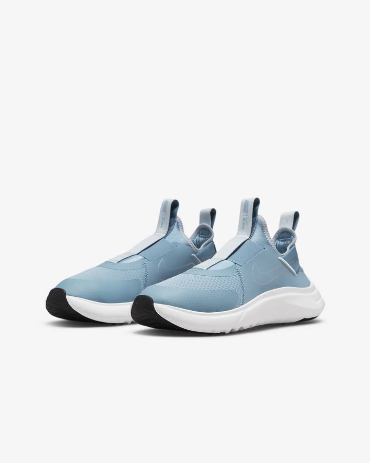 Nike Flex Plus Kids Road Za Djevojčice Tenisiće Plave Bijele | HR-09152TOND