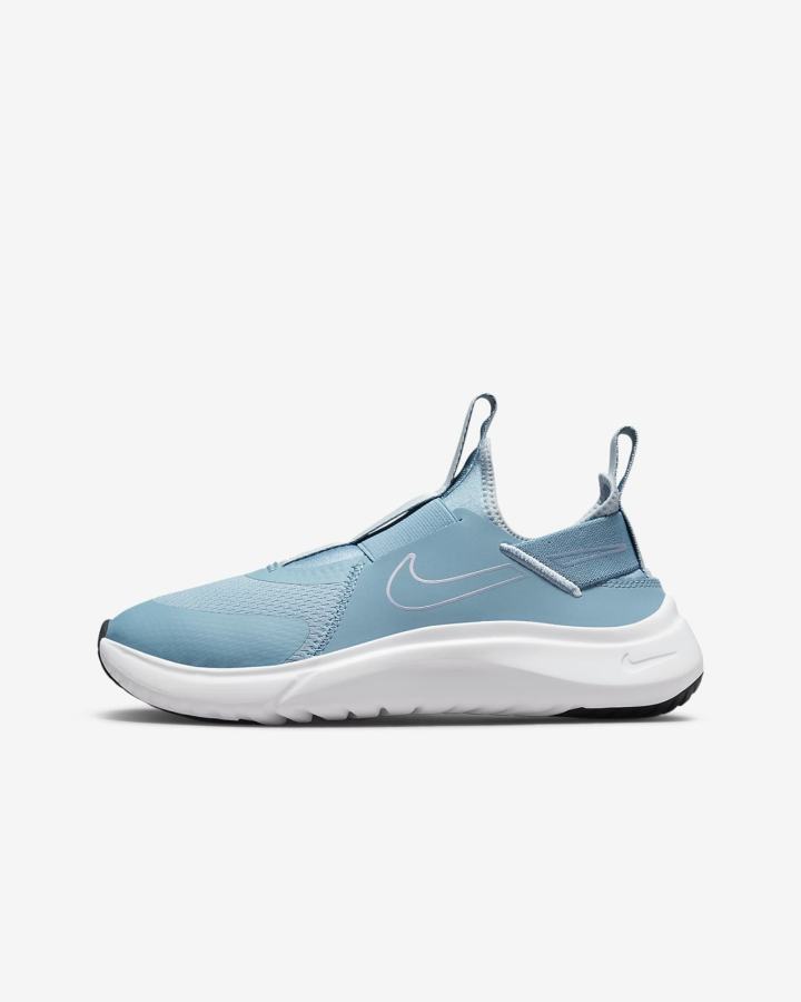 Nike Flex Plus Kids Road Za Djevojčice Tenisiće Plave Bijele | HR-09152TOND