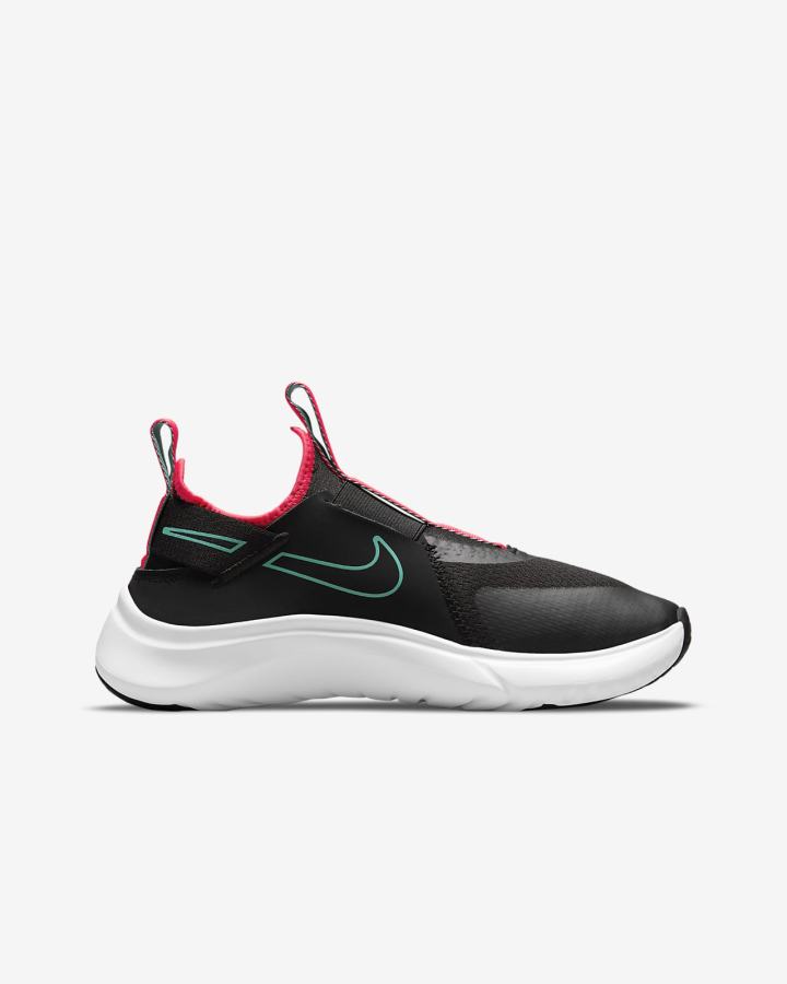 Nike Flex Plus Kids Road Za Djevojčice Tenisiće Crne Crvene Tirkizne | HR-53102NISG