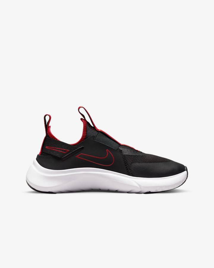 Nike Flex Plus Kids Road Za Djevojčice Tenisiće Crne Crvene | HR-79863DPXS