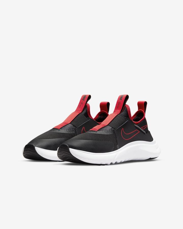 Nike Flex Plus Kids Road Za Djevojčice Tenisiće Crne Crvene | HR-79863DPXS