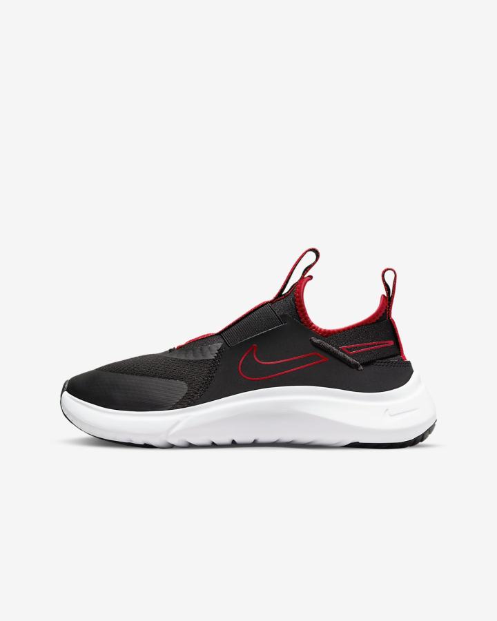 Nike Flex Plus Kids Road Za Djevojčice Tenisiće Crne Crvene | HR-79863DPXS