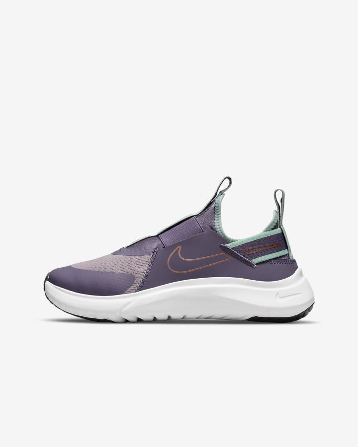 Nike Flex Plus Kids Road Za Djevojčice Tenisiće Ljubičaste Sive Menta Metalne Crvene Smeđe | HR-82517FWQE