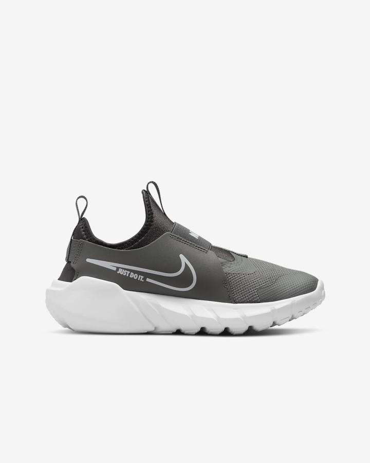 Nike Flex Runner 2 Kids Road Za Djevojčice Tenisiće Plave Sive Plave Bijele | HR-02156RTSD