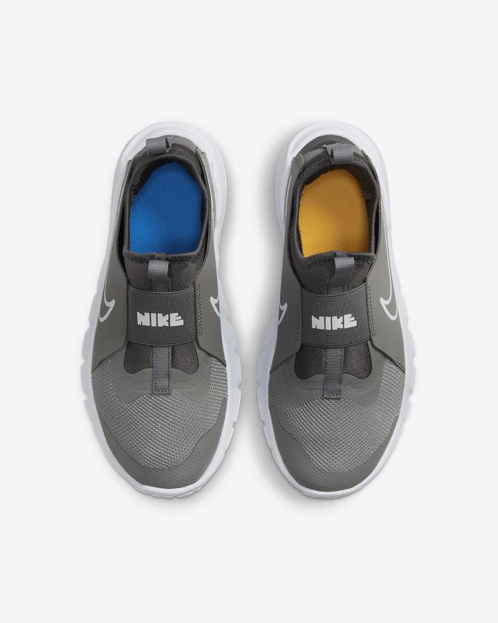 Nike Flex Runner 2 Kids Road Za Djevojčice Tenisiće Plave Sive Plave Bijele | HR-02156RTSD