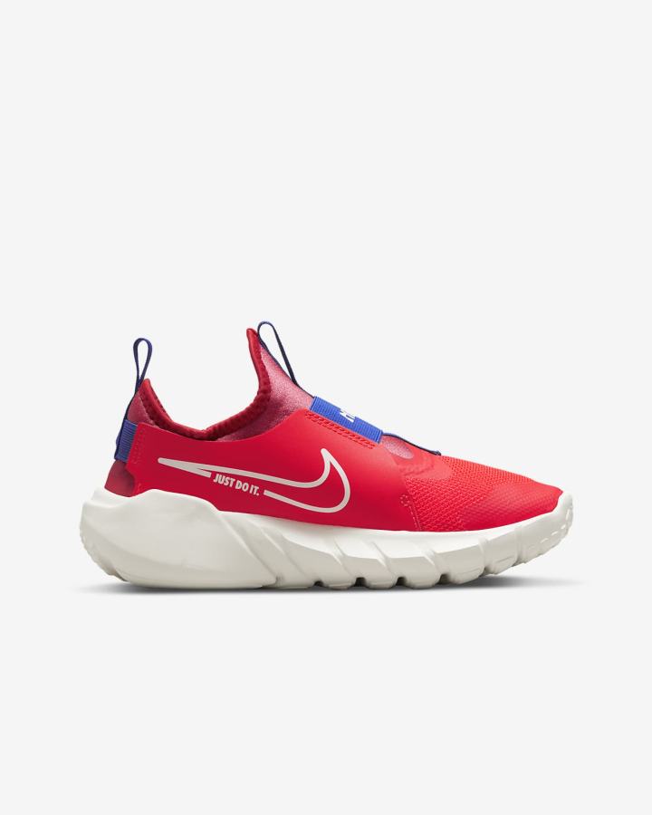 Nike Flex Runner 2 Kids Road Za Djevojčice Tenisiće Svijetlo Crvene Kraljevska Plava | HR-18254QWFH