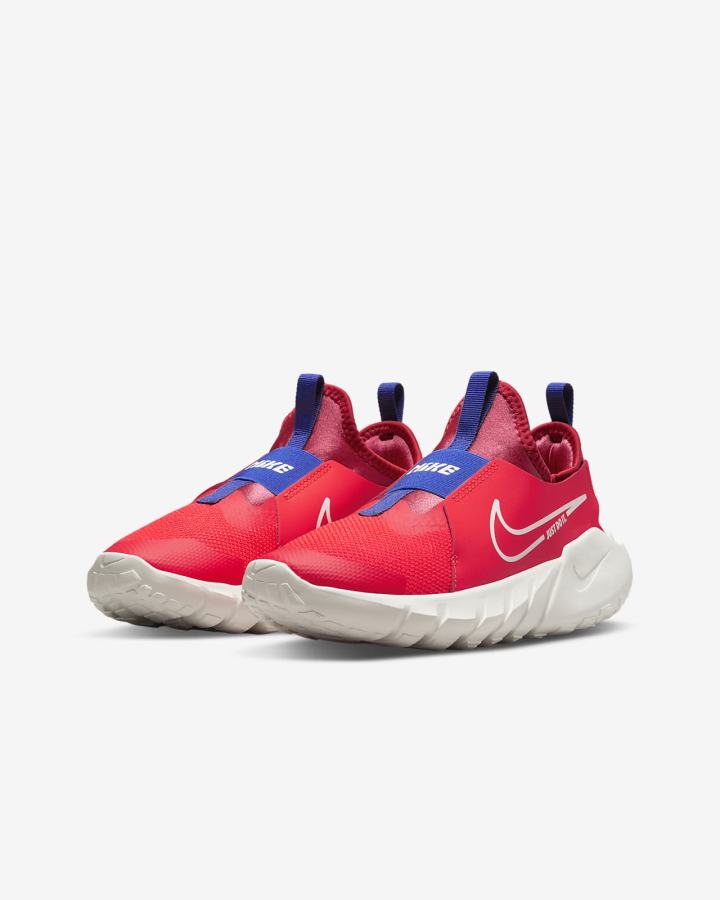 Nike Flex Runner 2 Kids Road Za Djevojčice Tenisiće Svijetlo Crvene Kraljevska Plava | HR-18254QWFH