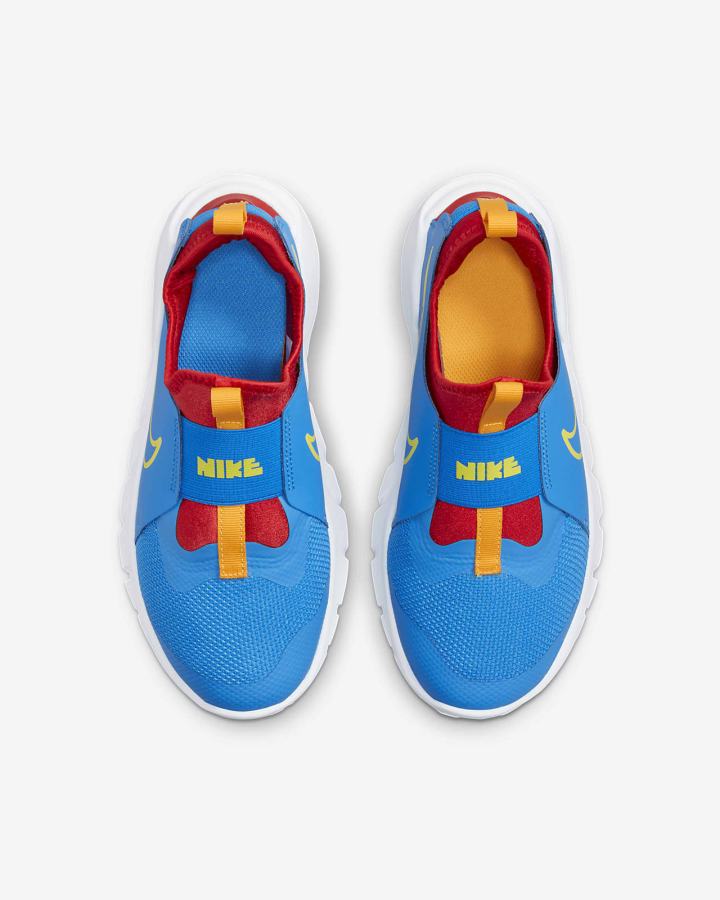 Nike Flex Runner 2 Kids Road Za Djevojčice Tenisiće Plave Crvene Zlatne Zelene | HR-85479FPYM