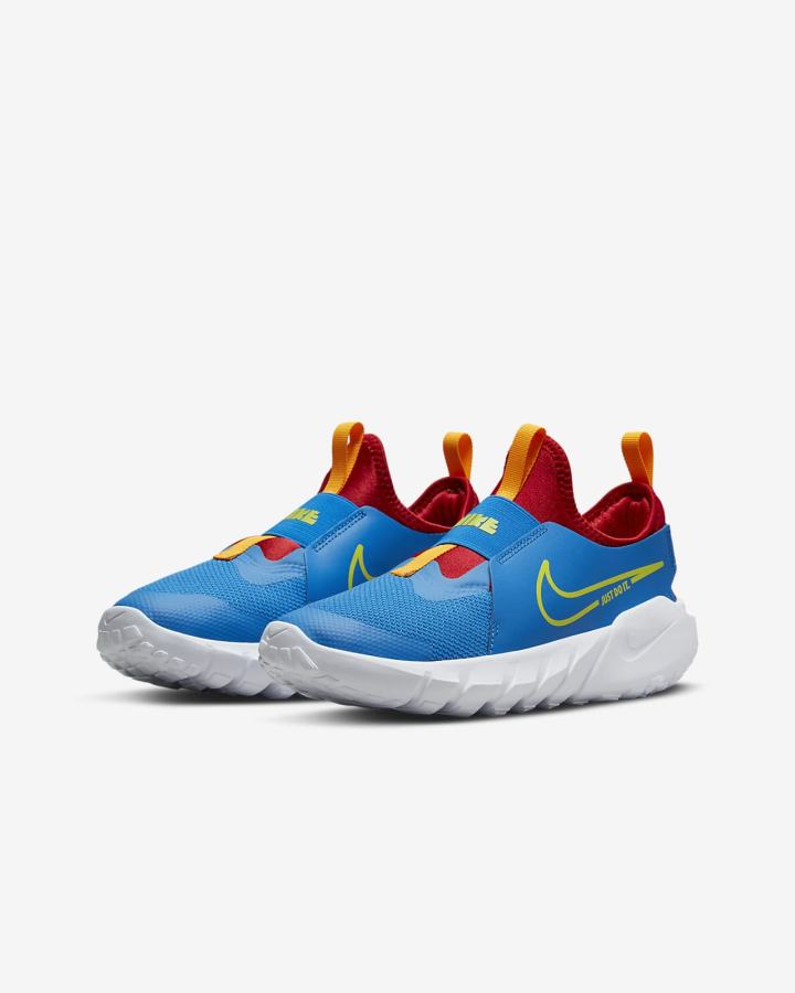 Nike Flex Runner 2 Kids Road Za Djevojčice Tenisiće Plave Crvene Zlatne Zelene | HR-85479FPYM