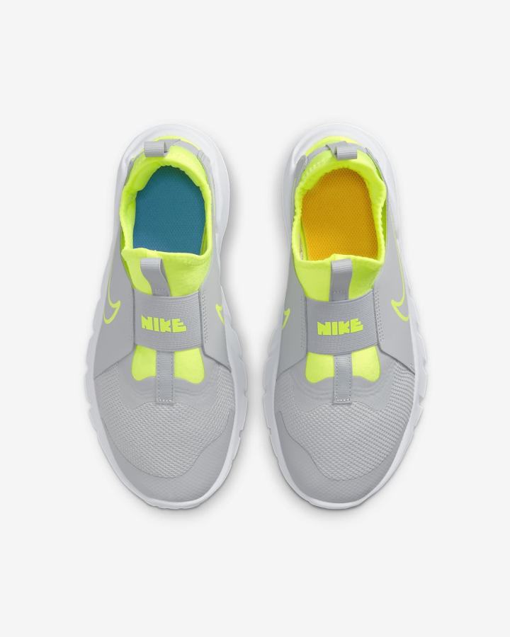 Nike Flex Runner 2 Kids Road Za Djevojčice Tenisiće Sive Plave | HR-93246HZCU