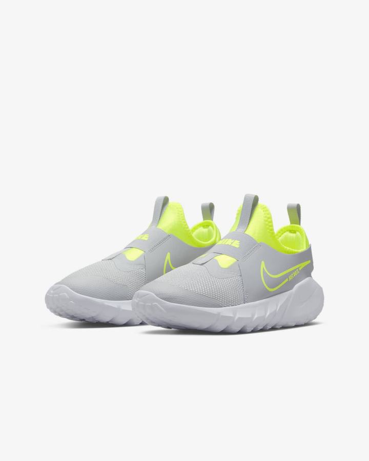 Nike Flex Runner 2 Kids Road Za Djevojčice Tenisiće Sive Plave | HR-93246HZCU