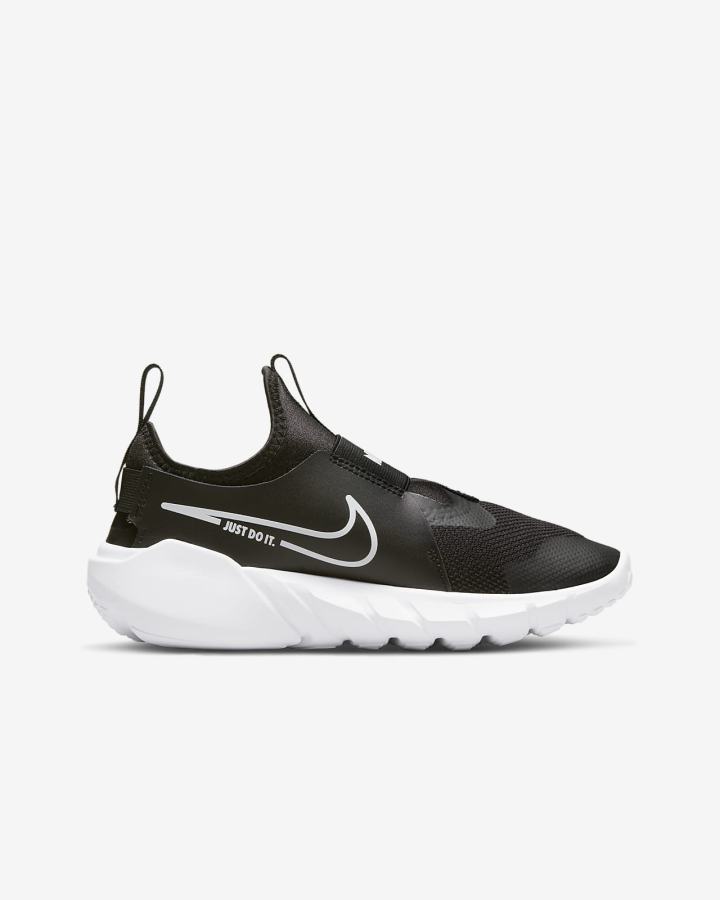 Nike Flex Runner 2 Kids Road Za Dječake Tenisiće Crne Plave Zlatne Bijele | HR-93502RIZM