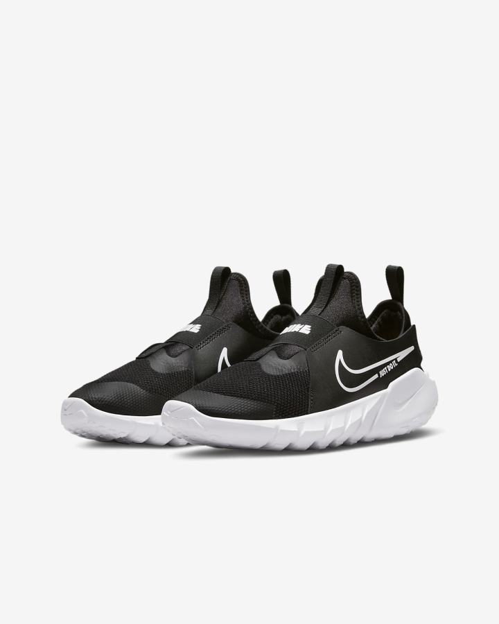 Nike Flex Runner 2 Kids Road Za Dječake Tenisiće Crne Plave Zlatne Bijele | HR-93502RIZM