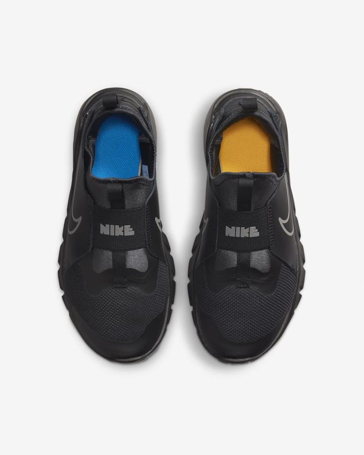 Nike Flex Runner 2 Kids Road Za Dječake Tenisiće Crne Tamno Sive Plave Sive | HR-97156WKUD