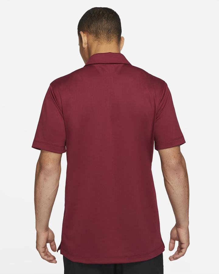 Nike Football Muške Polo Majice Bordo Crne Bijele | HR-48057ZVGQ