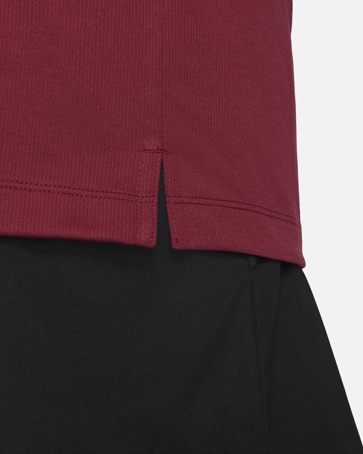 Nike Football Muške Polo Majice Bordo Crne Bijele | HR-48057ZVGQ