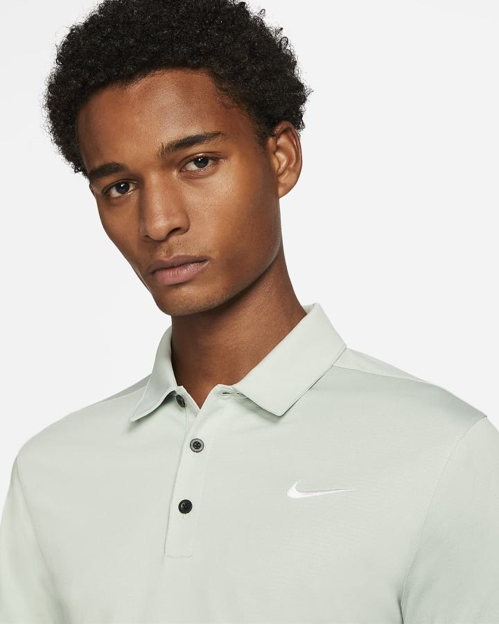 Nike Football Muške Polo Majice Crne Bijele | HR-52618AIJL