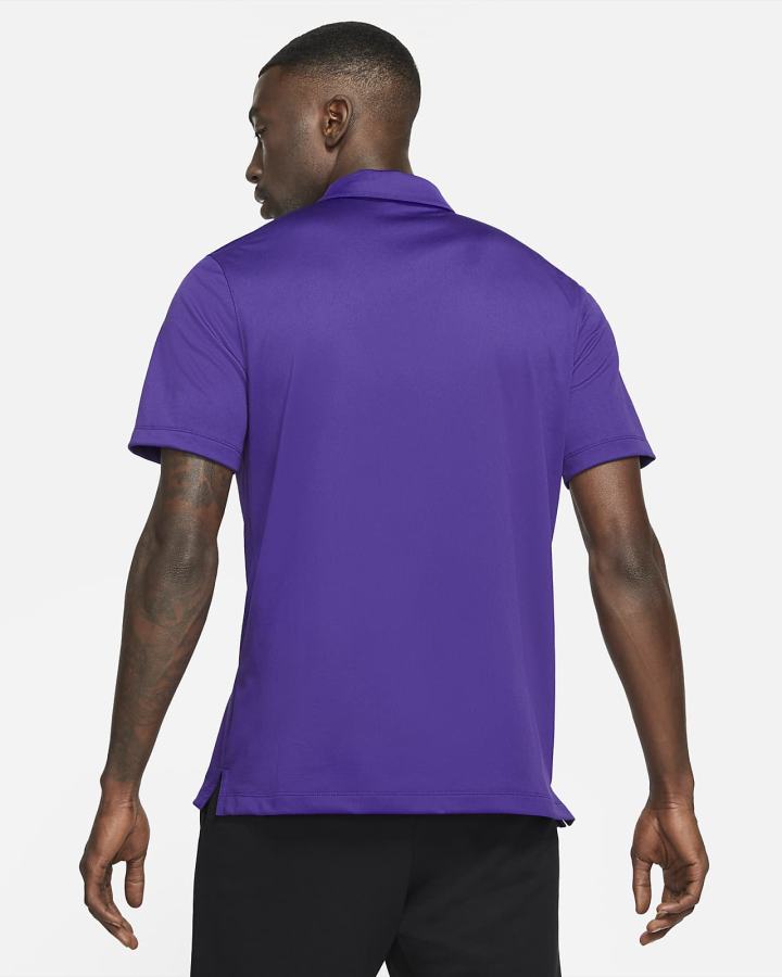 Nike Football Muške Polo Majice Ljubičaste Crne Bijele | HR-26975QRSD