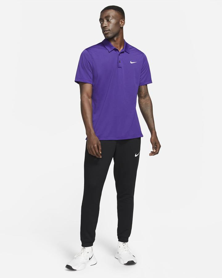 Nike Football Muške Polo Majice Ljubičaste Crne Bijele | HR-26975QRSD