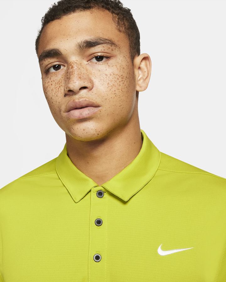 Nike Football Muške Polo Majice Zelene Crne Bijele | HR-19546RIMP