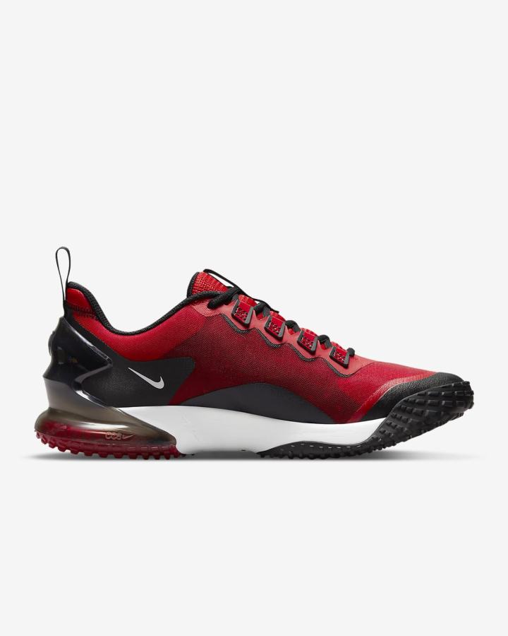 Nike Force Zoom Trout LTD Turf Muške Cipele Za Bejzbol Crvene Bijele Svijetlo Crvene Crne | HR-72063NDGE