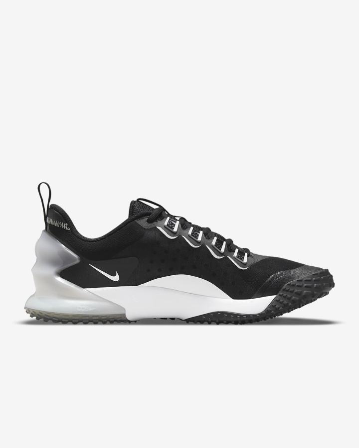 Nike Force Zoom Trout LTD Turf Muške Cipele Za Bejzbol Crne Tirkizne Bijele | HR-81693FJLY