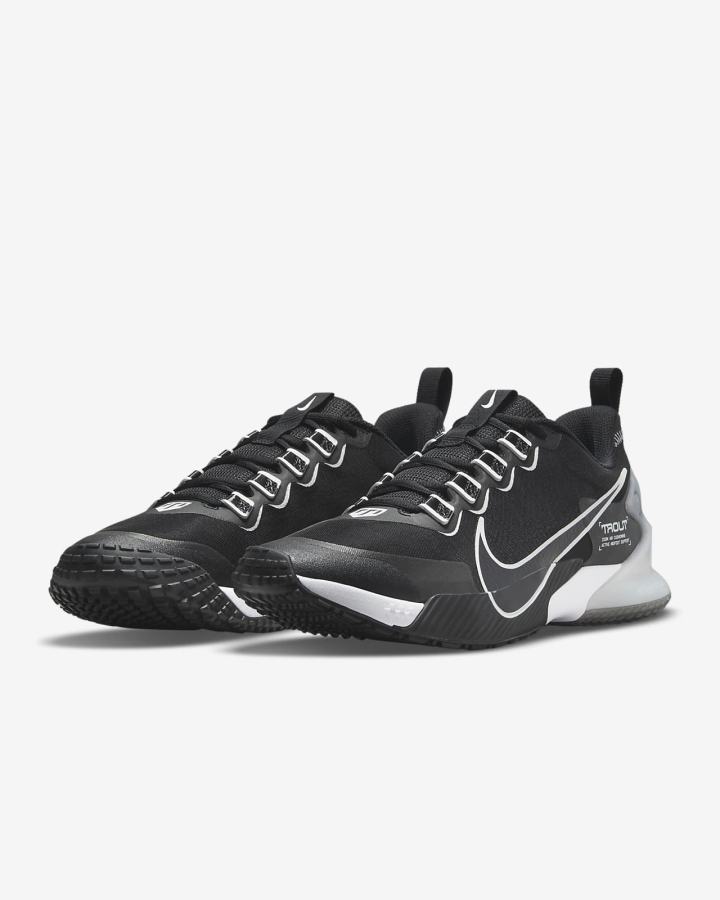 Nike Force Zoom Trout LTD Turf Muške Cipele Za Bejzbol Crne Tirkizne Bijele | HR-81693FJLY