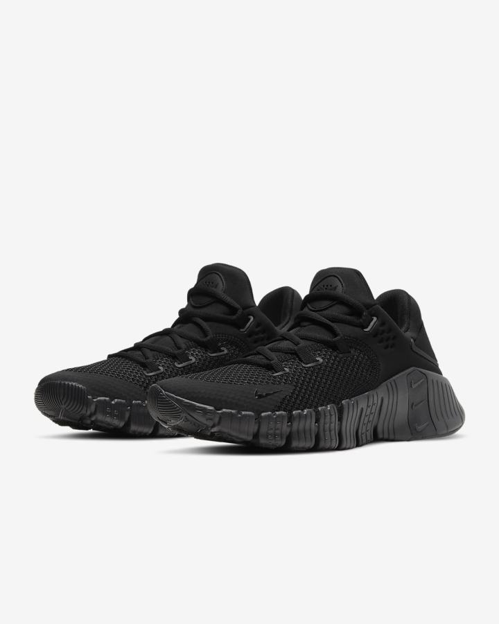 Nike Free Metcon 4 Muške Cipele Za Trening Crne | HR-17896ZYFI