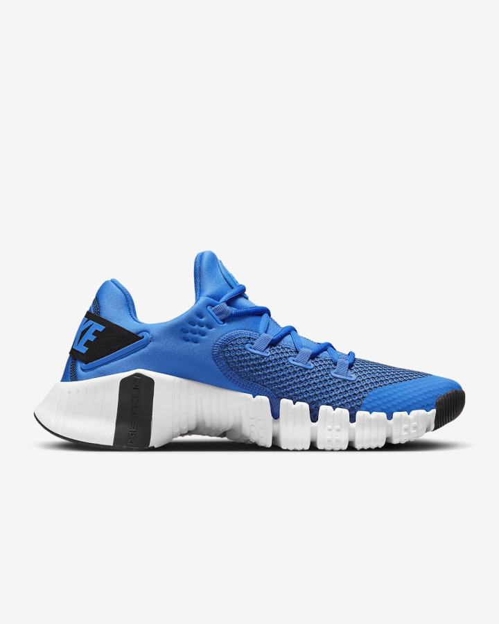 Nike Free Metcon 4 Muške Cipele Za Trening Plave Bijele Crne | HR-25108PWES