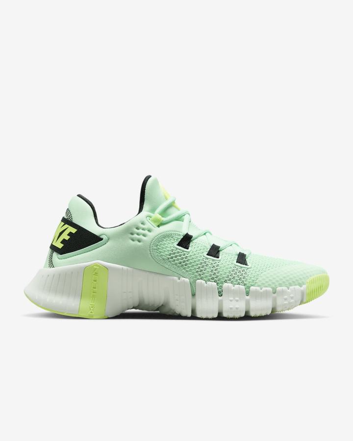 Nike Free Metcon 4 Muške Cipele Za Trening Menta Zelene Ljubičaste | HR-29573ATMH