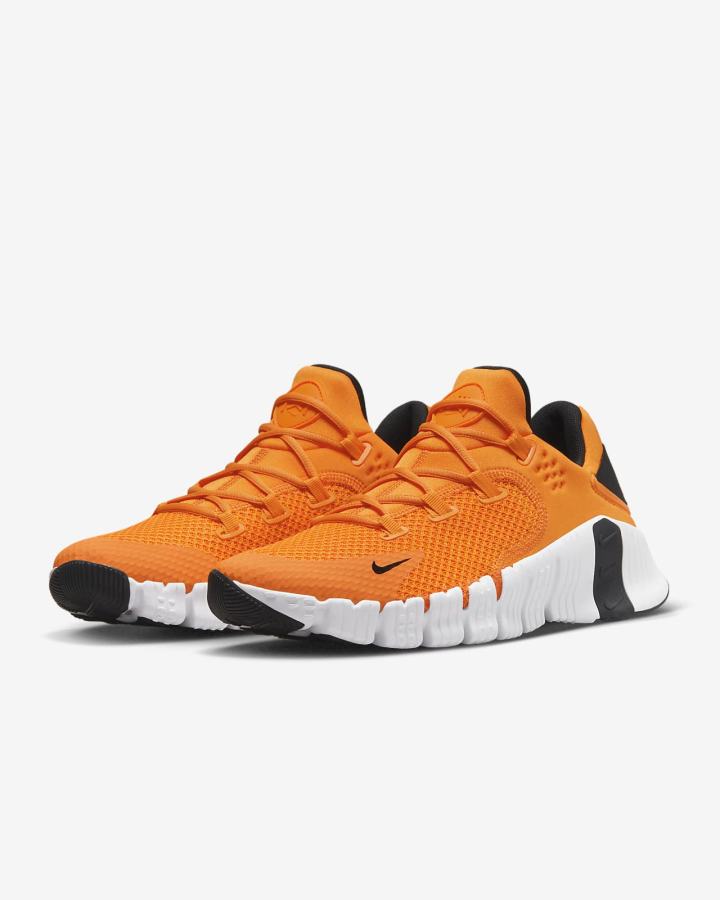 Nike Free Metcon 4 Muške Cipele Za Trening Crne Bijele | HR-70319RKVQ