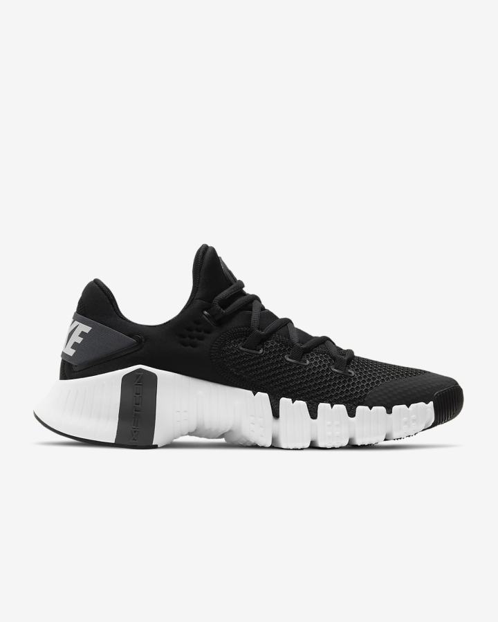 Nike Free Metcon 4 Muške Cipele Za Trening Crne Sive Crne | HR-84167MQUJ