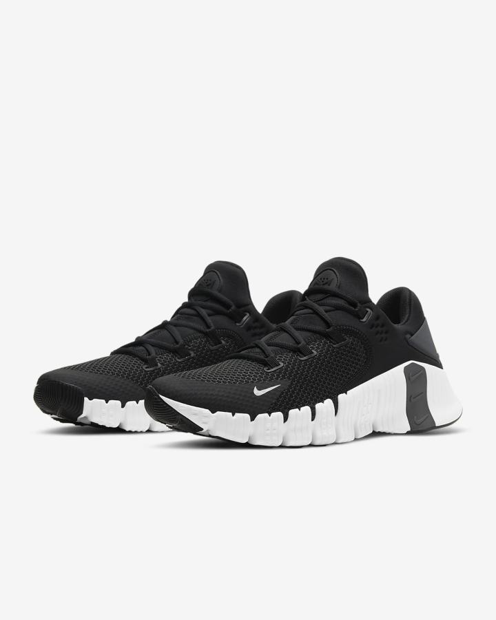 Nike Free Metcon 4 Muške Cipele Za Trening Crne Sive Crne | HR-84167MQUJ