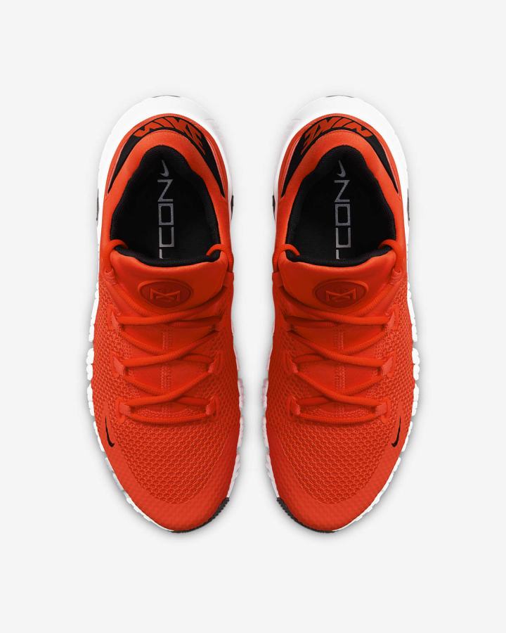 Nike Free Metcon 4 Ženske Cipele Za Trening Narančaste Crne Bijele | HR-12479VNGS