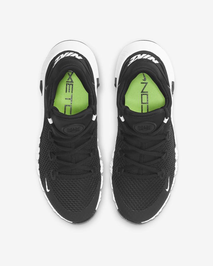 Nike Free Metcon 4 Ženske Cipele Za Trening Crne Bijele | HR-19735CFVB