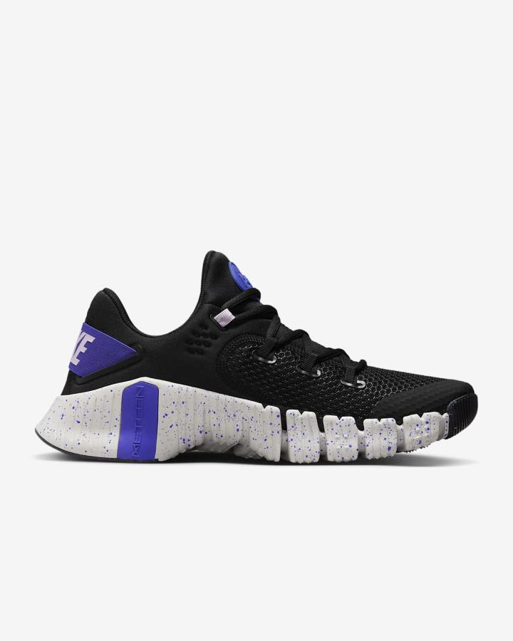 Nike Free Metcon 4 Ženske Cipele Za Trening Crne Žute | HR-24671PCJU