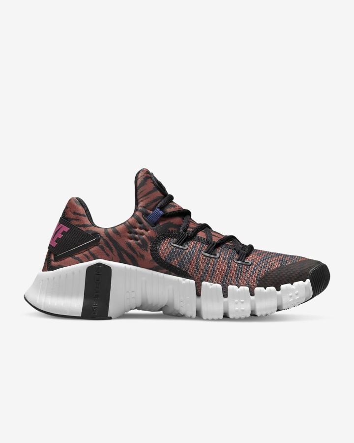 Nike Free Metcon 4 Ženske Cipele Za Trening Crne Roze | HR-35681LWVO