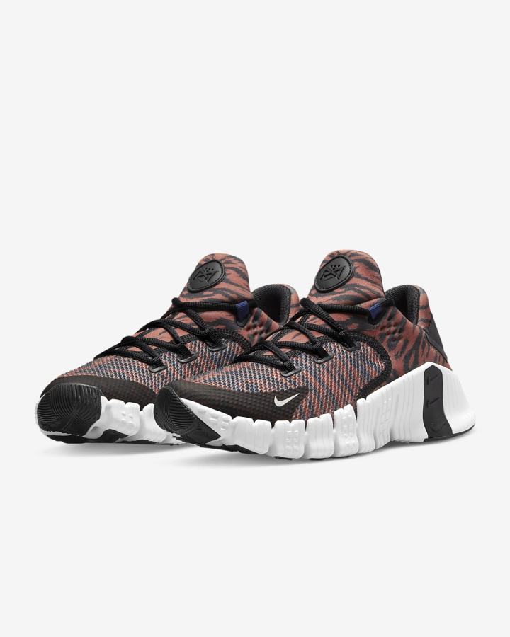 Nike Free Metcon 4 Ženske Cipele Za Trening Crne Roze | HR-35681LWVO