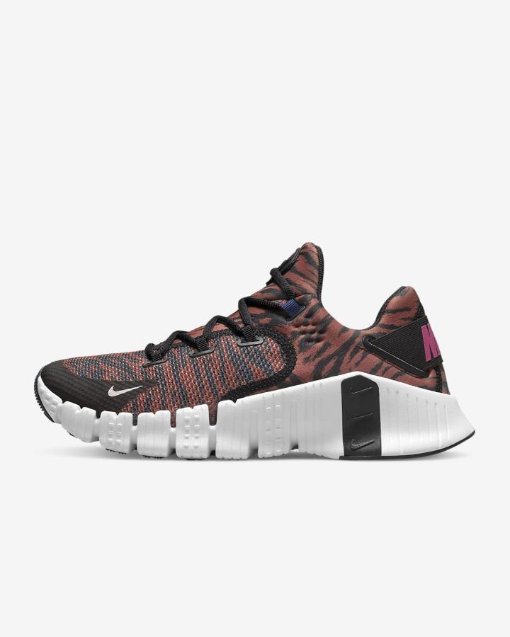 Nike Free Metcon 4 Ženske Cipele Za Trening Crne Roze | HR-35681LWVO