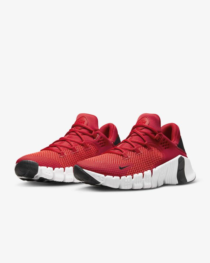 Nike Free Metcon 4 Ženske Cipele Za Trening Crvene Bijele Crne | HR-61742YZMA