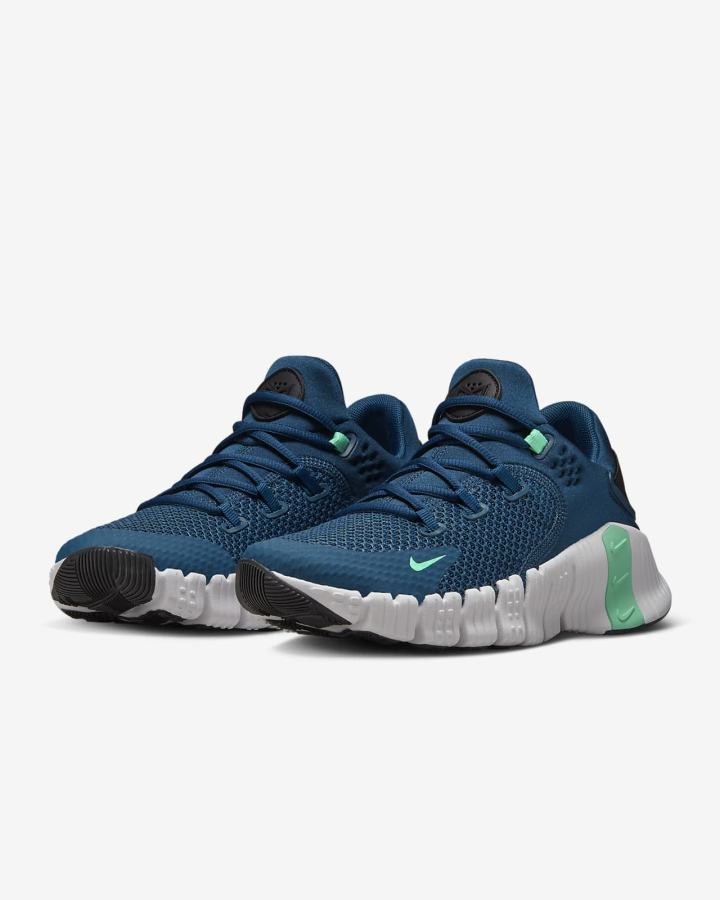 Nike Free Metcon 4 Ženske Cipele Za Trening Plave Crne Zelene | HR-65173HPDS