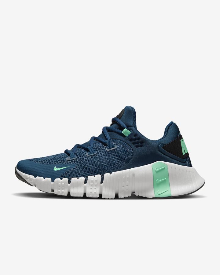 Nike Free Metcon 4 Ženske Cipele Za Trening Plave Crne Zelene | HR-65173HPDS