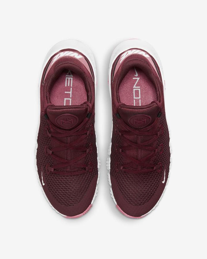 Nike Free Metcon 4 Ženske Cipele Za Trening Roze Crne Bijele | HR-80514BFJH