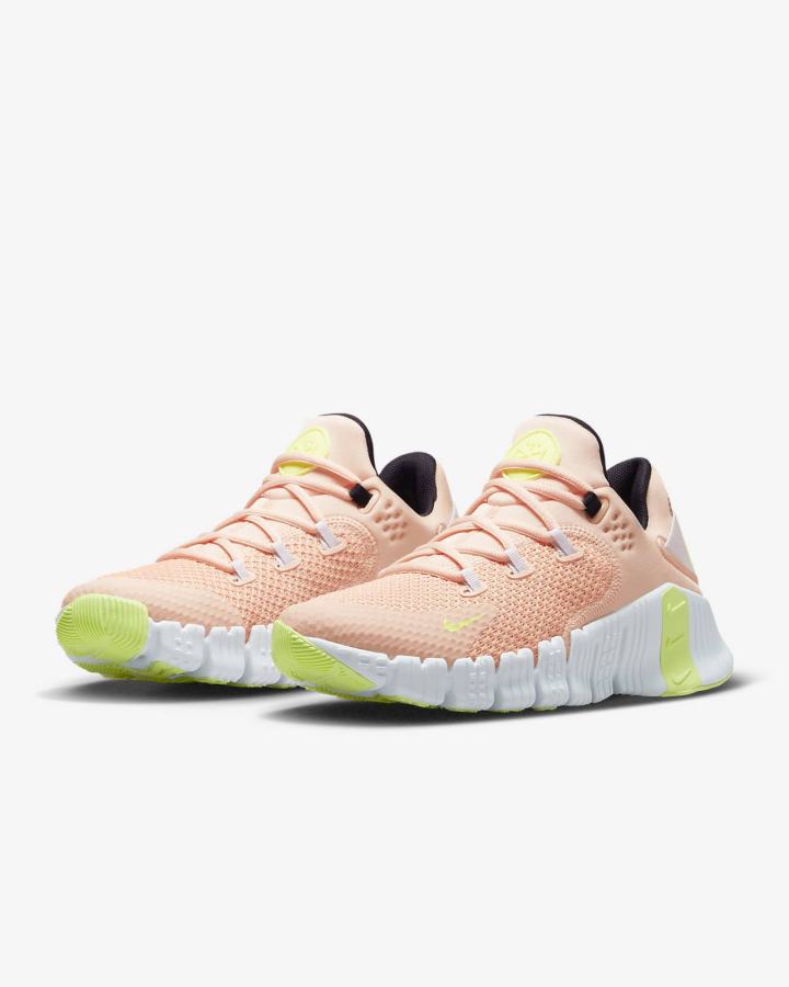 Nike Free Metcon 4 Ženske Cipele Za Trening Narančaste Sive Ljubičaste Zelene | HR-87642IQEH